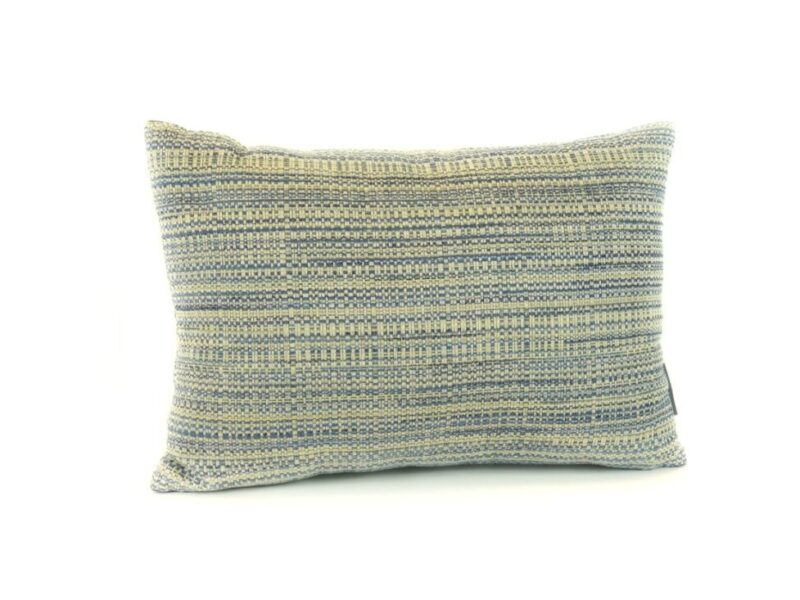 Poduszka INDIGO TWIST – w nadmorskim klimacie