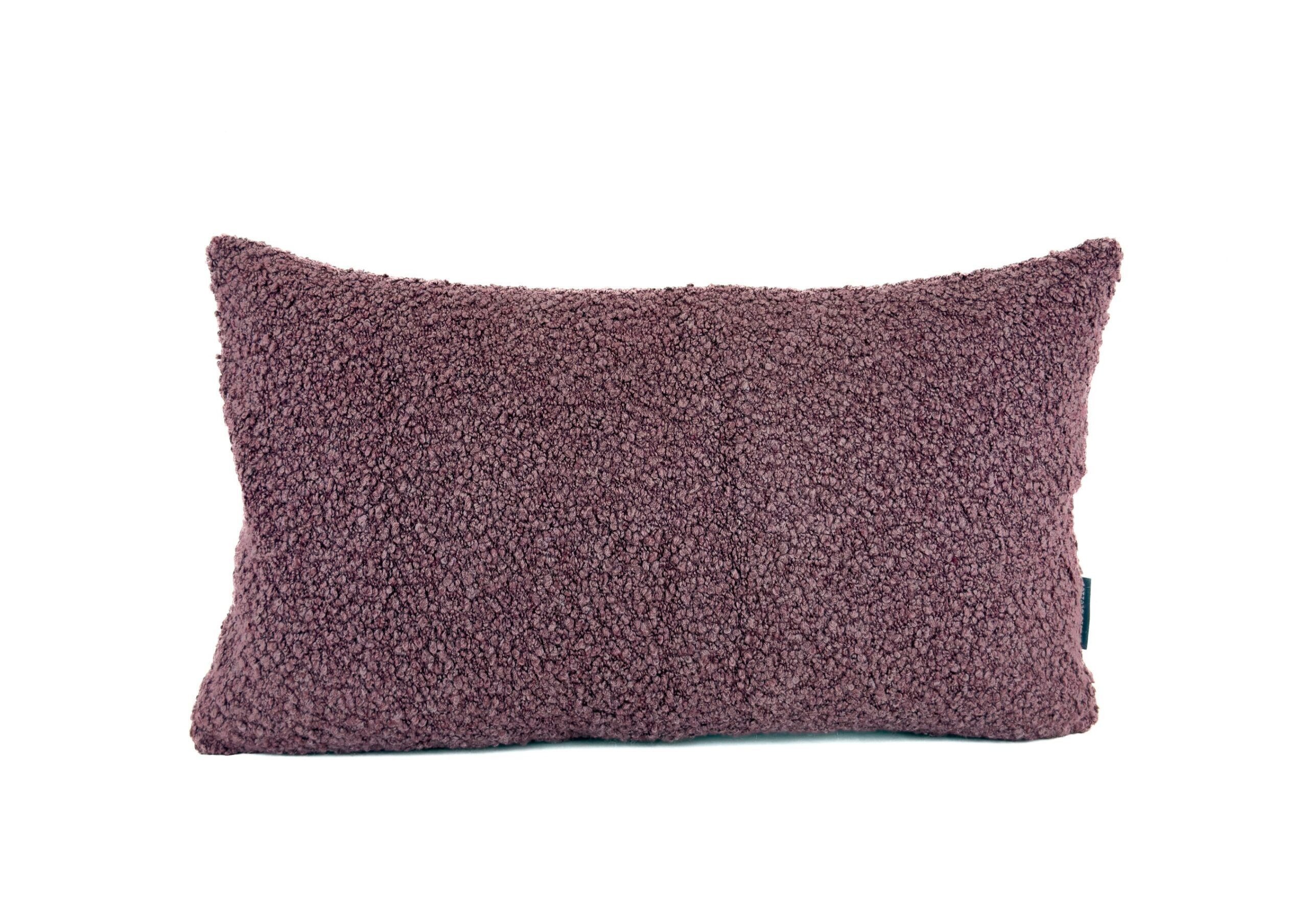 Poduszka BOUCLE BLOOM – w śliwkowej tonacji