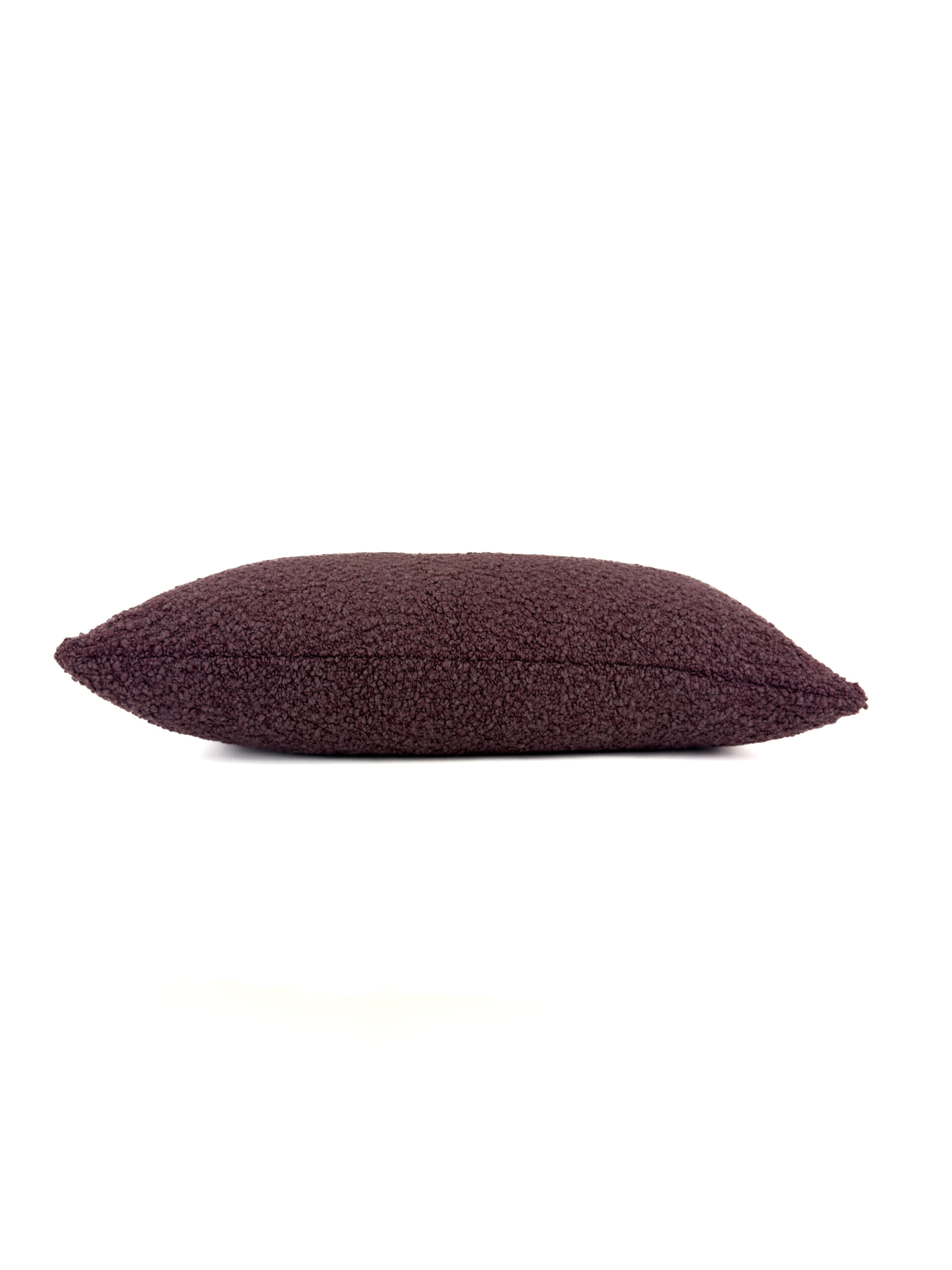 Poduszka BOUCLE BLOOM – w śliwkowej tonacji - obrazek 2