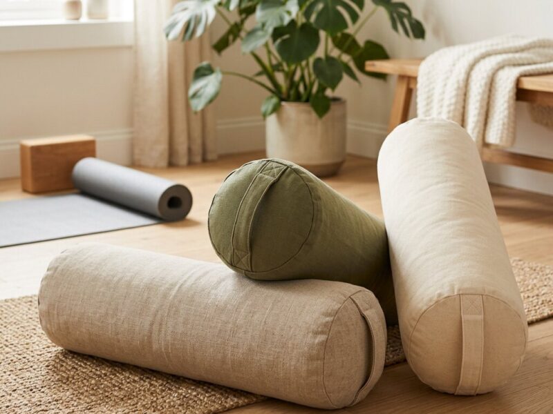 Bolster z łuską gryki